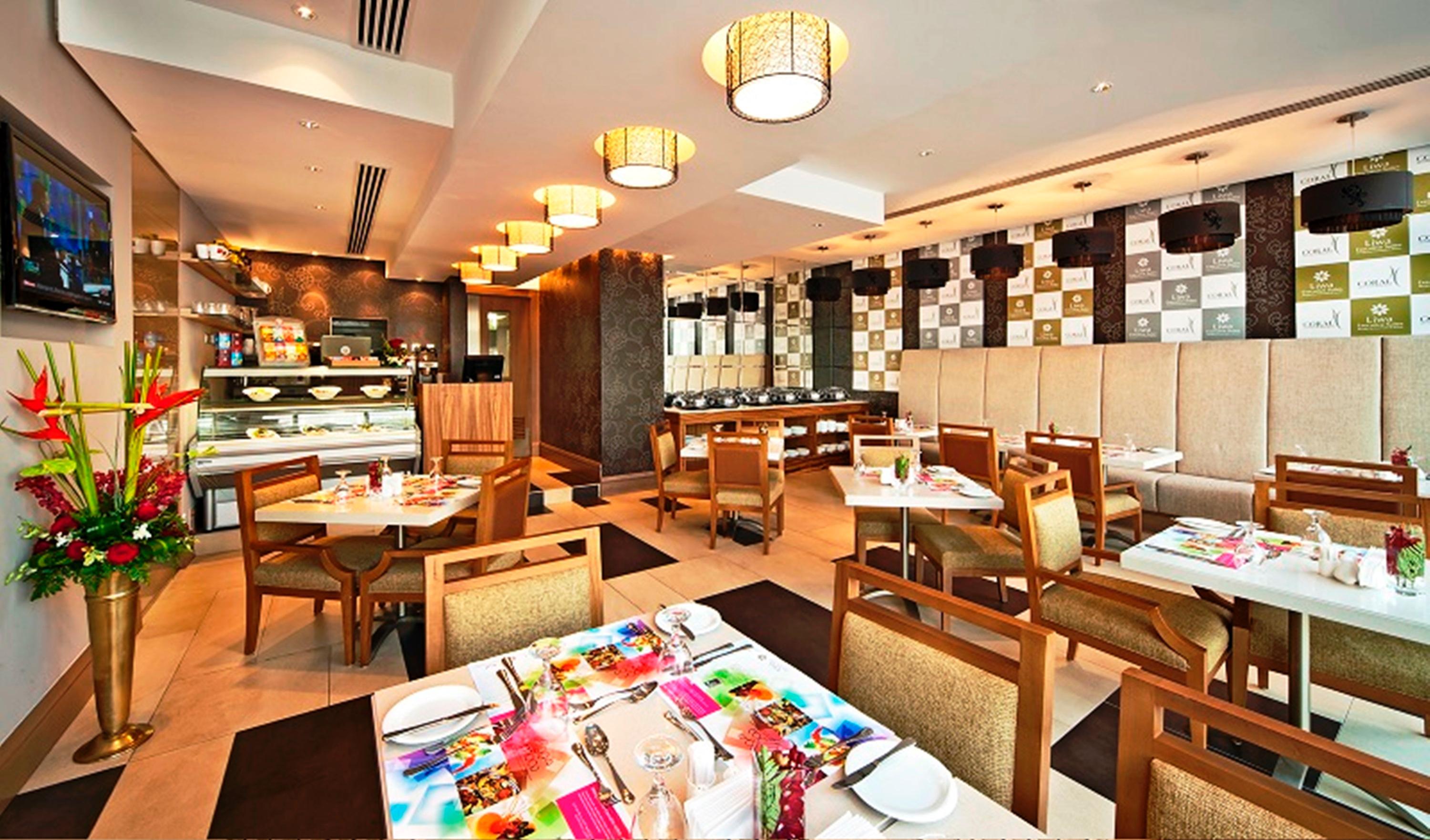 Oaks Liwa Executive Suites Abu Dhabi Ristorante foto