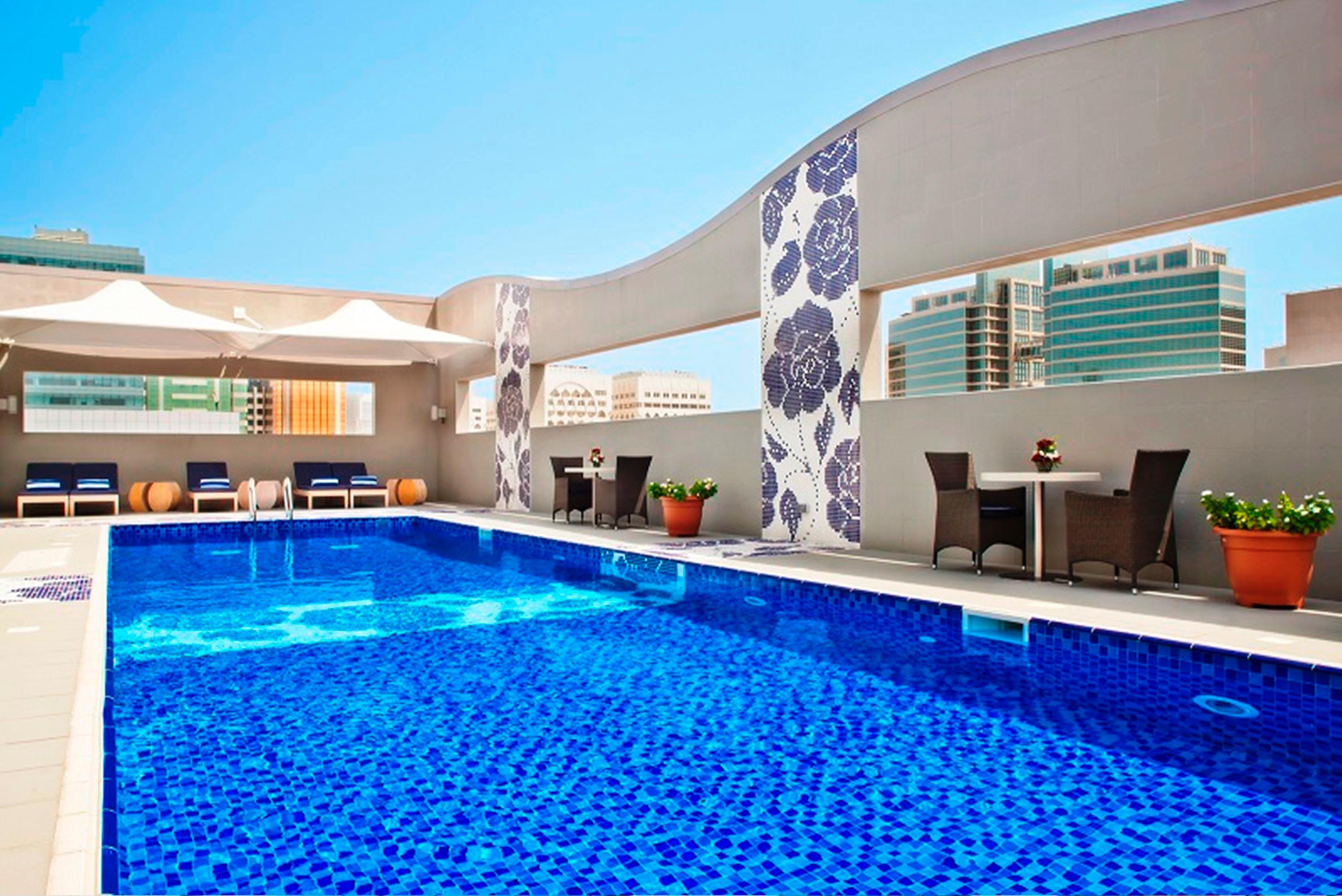Oaks Liwa Executive Suites Abu Dhabi Servizi foto