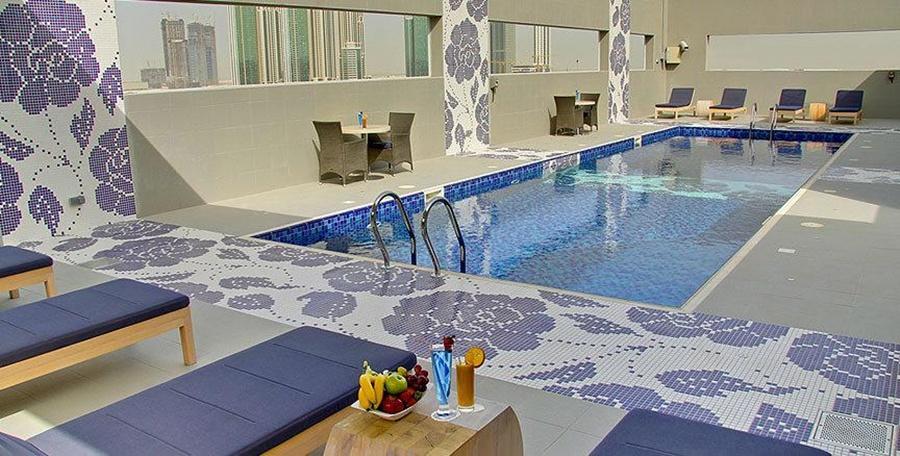 Oaks Liwa Executive Suites Abu Dhabi Esterno foto