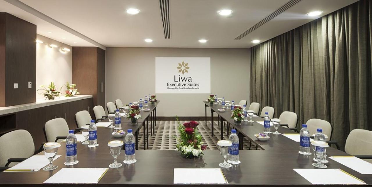 Oaks Liwa Executive Suites Abu Dhabi Esterno foto