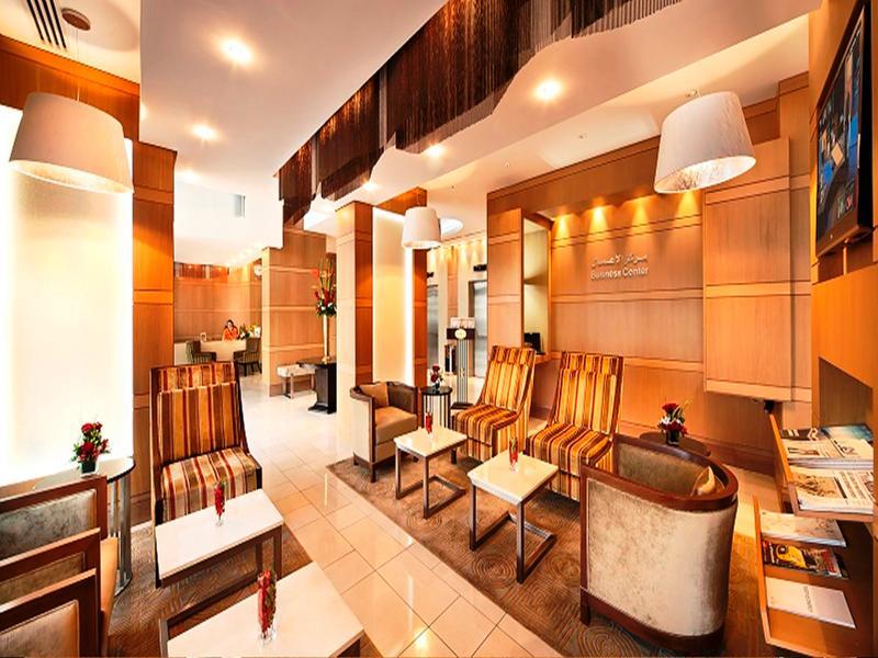 Oaks Liwa Executive Suites Abu Dhabi Esterno foto